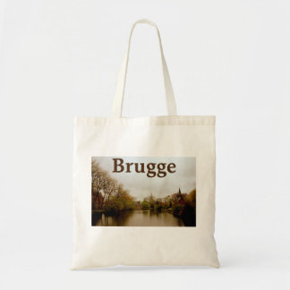 Bruges souvenir tote bag