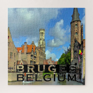Bruges Square Puzzle
