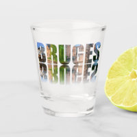 Bruges text photo composition