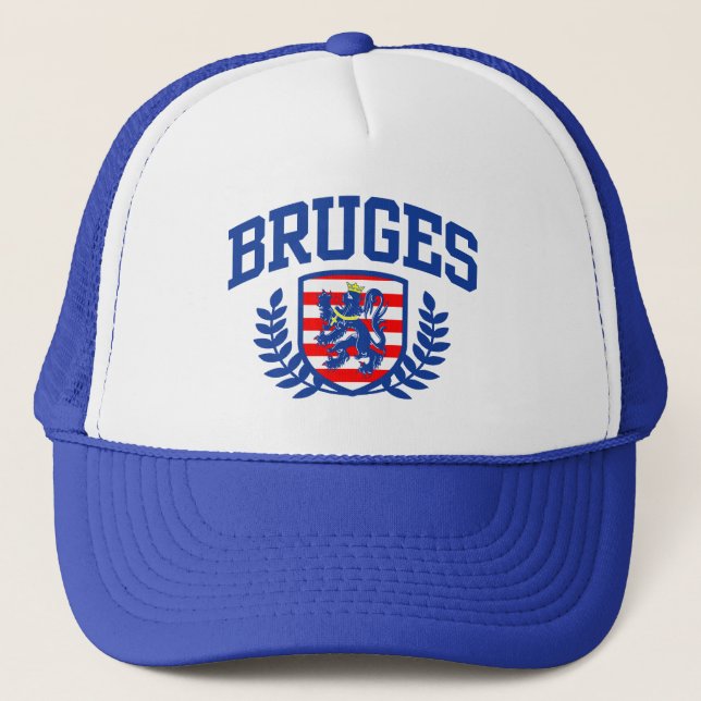 Bruges Trucker Hat (Front)