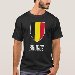 Brugge Belgium Belgian Belgique T-Shirt