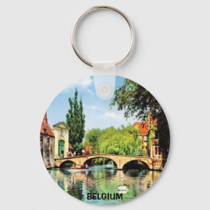 BRUGGE, BELGIUM KEY RING