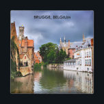 BRUGGE  BELGIUM MAGNET<br><div class="desc">BRUGGE,  BELGIUM</div>