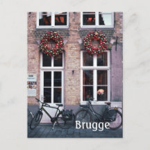 Brugge Belgium travel photo Postcard
