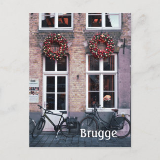 Brugge Belgium travel photo Postcard