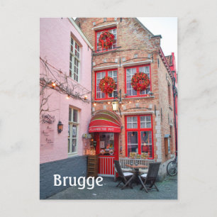 Brugge Belgium travel photo Postcard