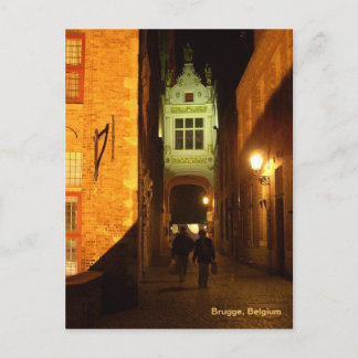 Brugge(Bruges), Belgium Postcard