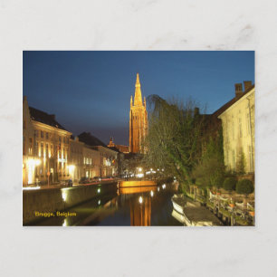 Brugge(Bruges), Belgium Postcard