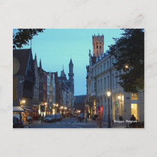 Brugge(Bruges), Belgium Postcard