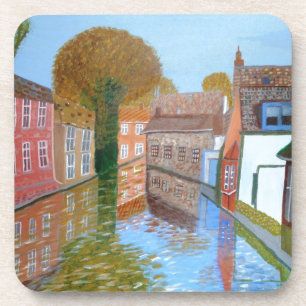 Brugge canal coaster