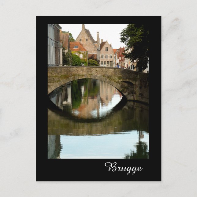 Brugge Postcard (Front)