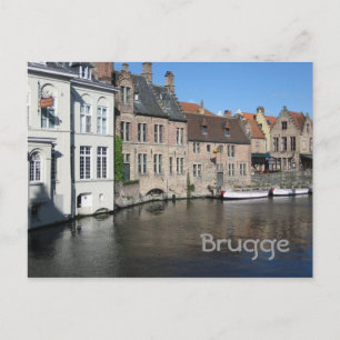 Brugge Postcard