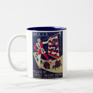 BRUGGE Two-Tone COFFEE MUG
