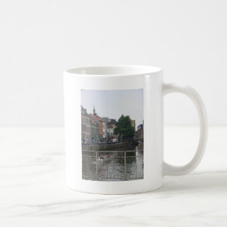Brugge view coffee mug
