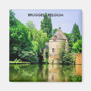 BRUGGES  BELGIUM MAGNET