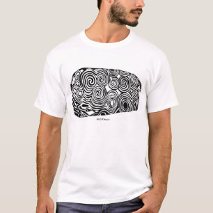 Brugh na Bóinne headstone T-Shirt