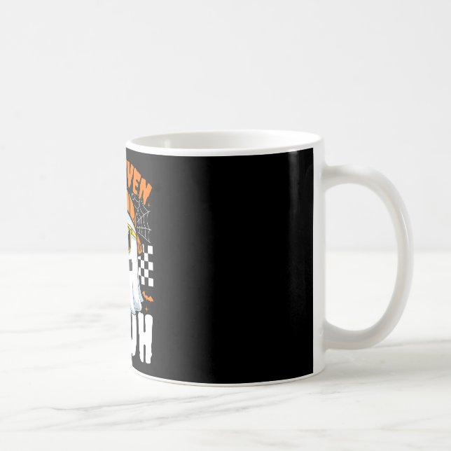 Bruh 67 halloween funny six seven meme brainrot coffee mug (Right)