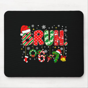 Bruh 67 Six Seven 6 7 Meme Christmas Funny Boy Gir Mouse Mat