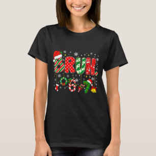 Bruh 67 Six Seven 6 7 Meme Christmas Funny Boy Gir T-Shirt