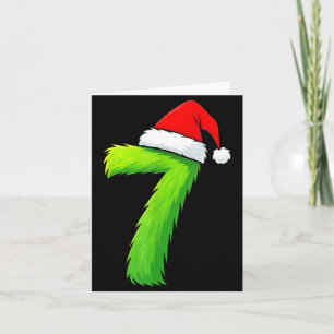 Bruh 67 Six Seven 6 7 Meme Christmas Funny  Card