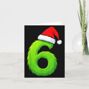 Bruh 67 Six Seven 6 7 Meme Christmas Funny  Card