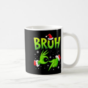 Bruh 67 Six Seven 6 7 Meme Christmas Funny Gen Alp Coffee Mug
