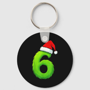 Bruh 67 Six Seven 6 7 Meme Christmas Funny Key Ring