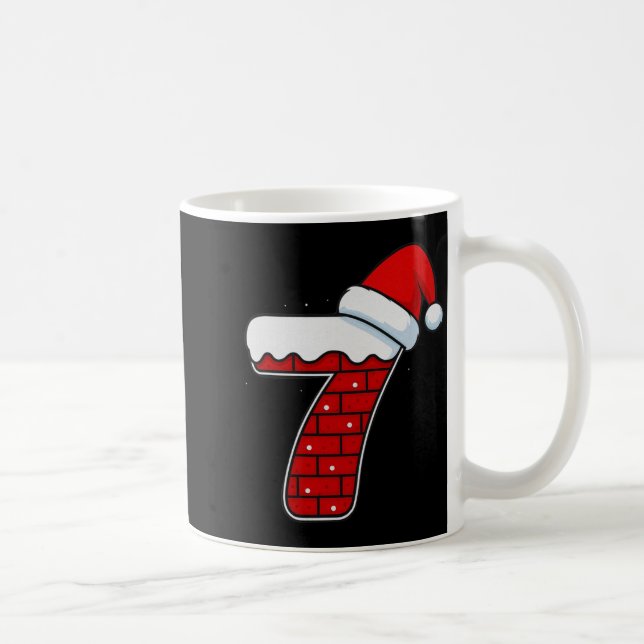 Bruh 67 Six Seven 6 7 Meme Christmas Funny Long Sl Coffee Mug (Right)