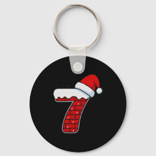 Bruh 67 Six Seven 6 7 Meme Christmas Funny Long Sl Key Ring