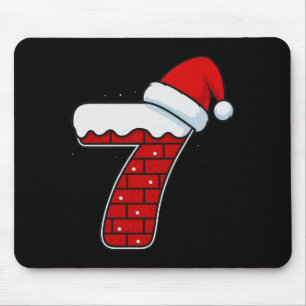 Bruh 67 Six Seven 6 7 Meme Christmas Funny Long Sl Mouse Mat