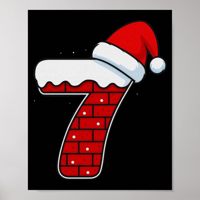 Bruh 67 Six Seven 6 7 Meme Christmas Funny Long Sl Poster (Front)