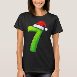 Bruh 67 Six Seven 6 7 Meme Christmas Funny  T-Shirt