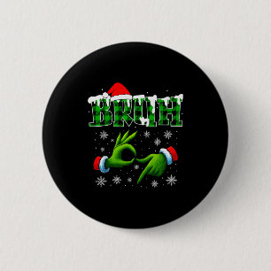 Bruh 67 Six Seven 6 7 Shirts Funny Meme Christmas  Cm Round Badge