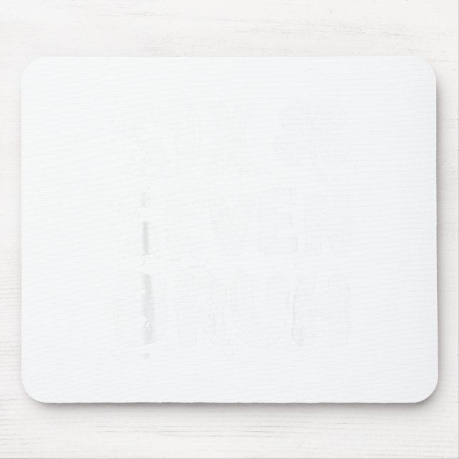 Bruh 67 Six Seven Shamrock Funny St Patrick’s Day  Mouse Mat (Front)