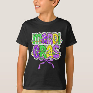 Bruh 67 Six Seven Shamrock Funny St Patrick’s Day  T-Shirt