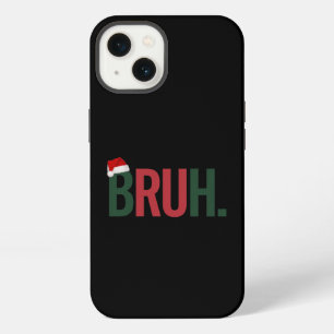 Bruh Christmas Gifts For Him Her Mum Dad Bro Sis iPhone 13 Case