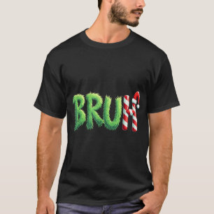 Bruh Christmas Kids Teens Boys Christmas Humor  T-Shirt