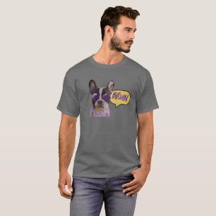 BRUH Dog T-Shirt – Funny Comic Graphic Tee for Men