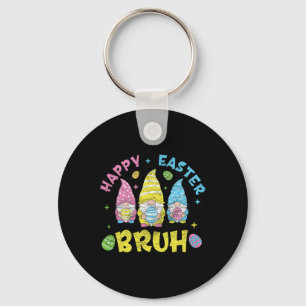 Bruh Easter Day Funny Rabbit Bunny Happy Easter Gn Key Ring