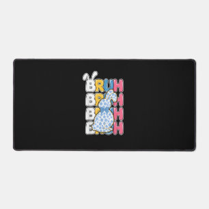 Bruh Easter for Teen Boys Kids Funny Happy Easter Desk Mat
