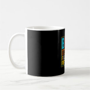 Bruh first day of fifth grade retro back to school coffee mug