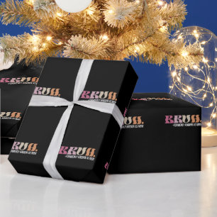 Bruh Formerly Known As Mum Funny Mother's Day Wrapping Paper