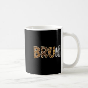 Bruh Funny Animal Print Meme Jungle Safari Design Coffee Mug
