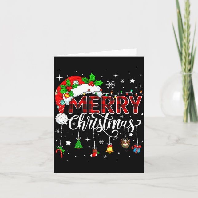 Bruh Funny Saying Bro Teens Boys Kids Christmas Pa Card (Front)
