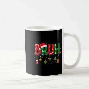 Bruh Funny Saying Bro Teens Boys Kids Christmas Pa Coffee Mug
