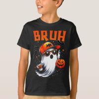 Bruh Ghost Halloween Cute Ghost Trick Or Treat Can