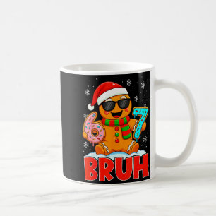 Bruh Gingerbread Six Seven 67 Ice Cream Drip Chris Coffee Mug