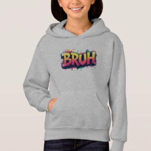 Bruh Graffiti Meme – Funny Urban Street Art Design