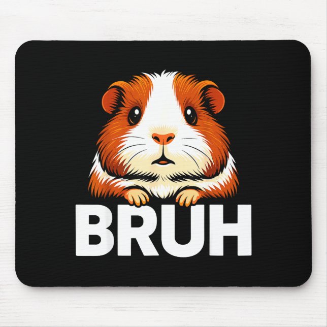 Bruh Guinea G  Mouse Mat (Front)
