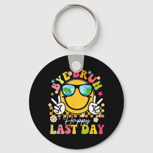 Bruh Happy Last Day Of School Teacher Boys Girls S Key Ring